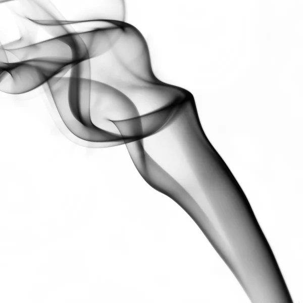 Анотація дим завитки — стокове фото