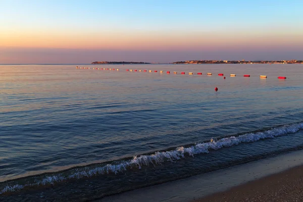 Calma mattina paesaggio marino — Foto Stock