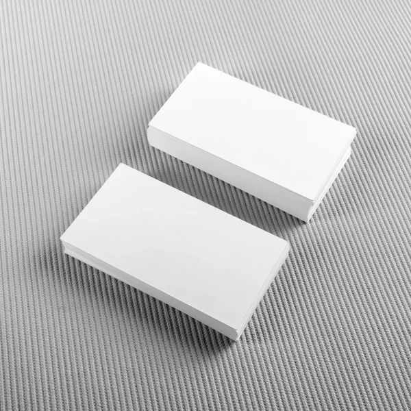 Blank business cards — Stock Photo, Image