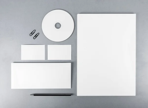 Blank stationery template — Stock Photo, Image