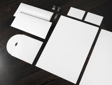 Boş ileti örneği ve kurumsal kimliği şablonu