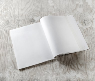 boş açılan dergisi