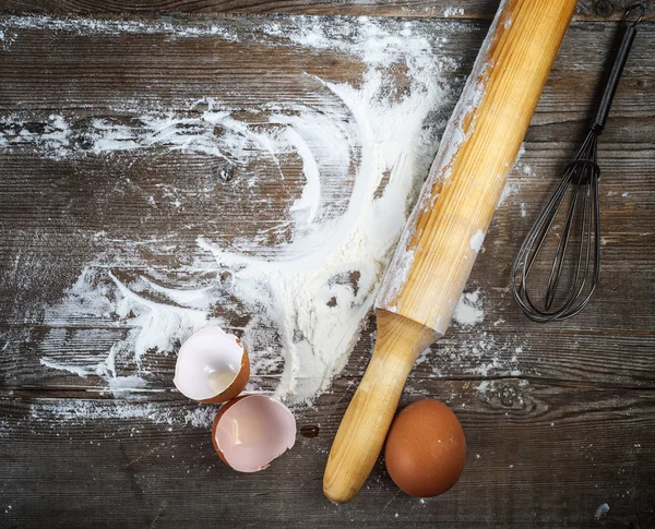 Fondo de cocina vintage — Foto de Stock