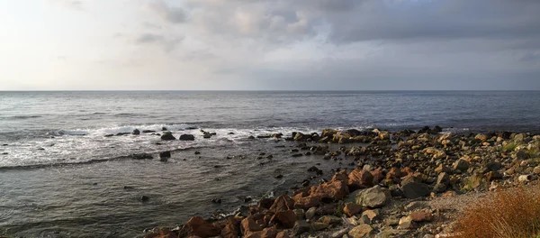 Prachtige panoramische zeegezicht — Stockfoto