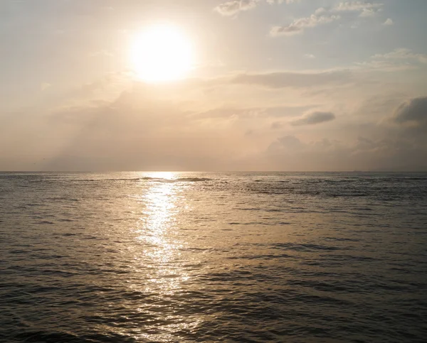 Paesaggio paesaggio marino del mattino — Foto Stock