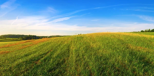 Panoramatické venkovské krajiny — Stock fotografie