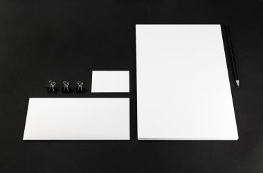 Mock-up kimlik marka için