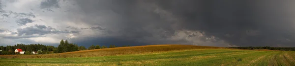 Panoramic rural landscape — Stockfoto