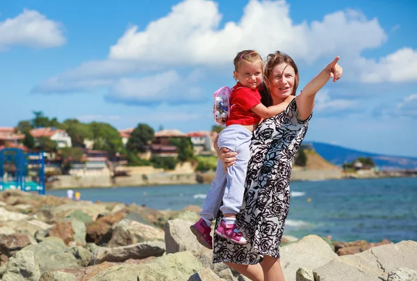 Mamá y su hija — Foto de Stock