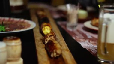 Tütsülenmiş sosis