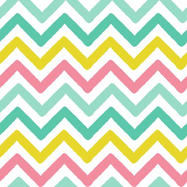 renkli zig zag grunge çizgili sorunsuz vektör desen arka plan illüstrasyon