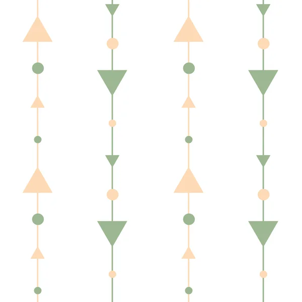Абстрактная бесшовная иллюстрация векторного рисунка со стрелками и кругом — стоковый вектор