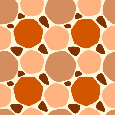 soyut geometrik kat sorunsuz vektör arka plan deseni