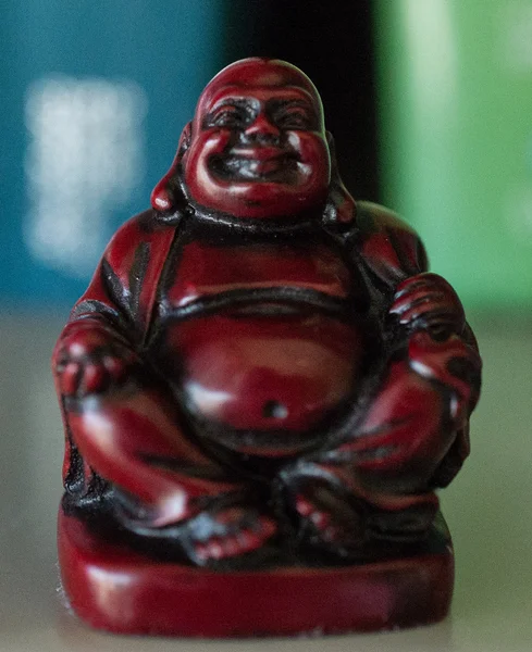 Pequeno Buda Vermelho — Fotografia de Stock