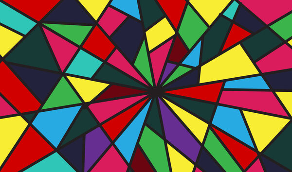 Pink Audio Waveform Art Abstrab Sound Design. абстрактный красный фон с линиями