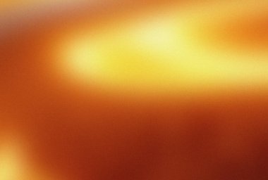Ilık Bulanık Özgeçmiş ve Turuncu Sarı Işık Gradyanı. Işınlar ile soyut turuncu arkaplan