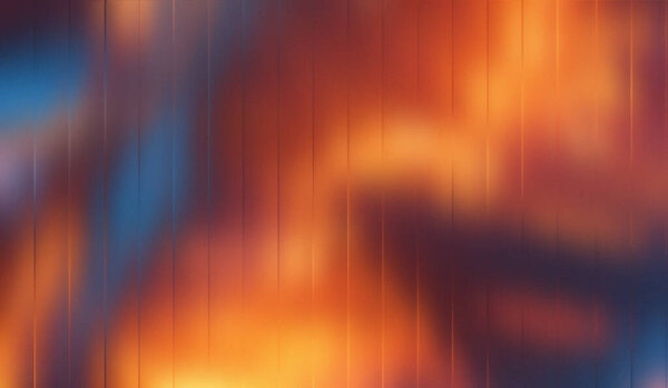 Warm Abstract Gradient Streaks Background Vibrant Vertical Motion Design. Abstract ribbed glass texture modern background. abstract Warm background