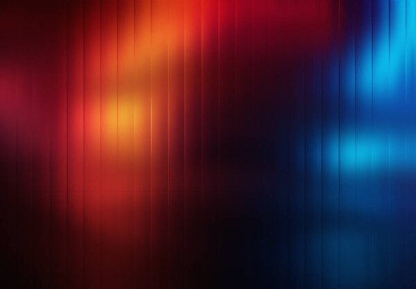 Warm Abstract Gradient Streaks Background Vibrant Vertical Motion Design. Abstract ribbed glass texture modern background. abstract Warm background