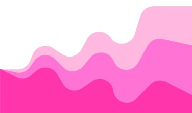 Kırmızı Turuncu Sarı Dalgalar Soyut Katmanlı Gradyan Yatay Arkaplan. Kırmızı Turuncu Sarı dalgalı şekilli soyut arkaplan