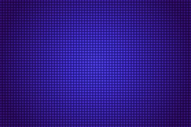 Dairesel Simetriye sahip Siyah Nokta Izgara Kırmızı Arkaplan Optik Deseni