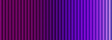 Cool Pulse Hatları 'na. Simetrik Renk Dönüşümlü Dikey Gradyan Çizgiler. Teknoloji tasarımı, duvar kâğıdı, kapak, poster, afiş, broşür, web sitesi, el ilanı için modern gelecek dokusu idealdir.