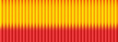 Cool Pulse Hatları 'na. Simetrik Renk Dönüşümlü Dikey Gradyan Çizgiler. Teknoloji tasarımı, duvar kâğıdı, kapak, poster, afiş, broşür, web sitesi, el ilanı için modern gelecek dokusu idealdir.