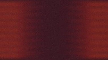 Soyut Kızıl Arkaplan. Kırmızı Parazit Bantları. Merkezi Koyu Çizgili Yatay Dalga Deseni ve Simetrik Eğim Karşıtlığı