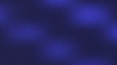 Mavi ışıltı dokusu arka plan, tanecikli doku efekti, web pankartı soyut tasarımı, kopyalama alanı. Karanlık gradyan arkaplanda bulanık ışık yamaları