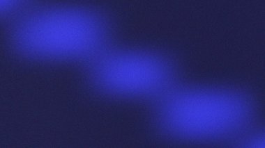 Çapraz mavi ışıltı arka plan, tanecikli doku efekti, web pankartı soyut tasarımı, kopyalama alanı. Koyu arkaplan üzerindeki değişken desendeki bulanık ışık noktaları