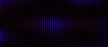 Mavi Purple Black gradyan arka plan şablonu. Son moda tırtıklı cam dalgaları fütüristik klasik estetik ve nostaljik retro kromla dokuyu etkiler. Soyut dikey çizgi gradyan deseni