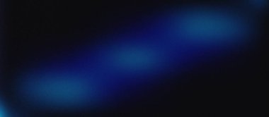 Mavi Çapraz Işık. Karanlık Arkaplanda Yumuşak Soluklaşma ve Hareket Işığı ile Soyut Gradyan Işını