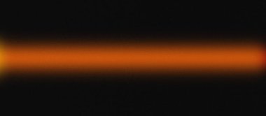 Turuncu siyah ışık huzmesi. Yönsel Solgunluk ve Optik Enerji Akımı ile Soyut Yatay Parıltı Gradyanı