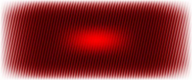 Ağ eğimli soyut kırmızı köşegenli cam zemin. Merkezi parıltı, siyah doku ve yumuşak vignette solgunluk ile soyut gradyan arkaplan