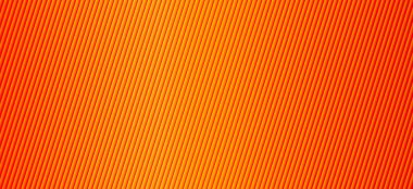 Parlak turuncudan sarıya gradyan arka plan, ince çapraz çizgiler, modern dijital tasarımlar, afişler ve canlı görsel projeler için mükemmel..