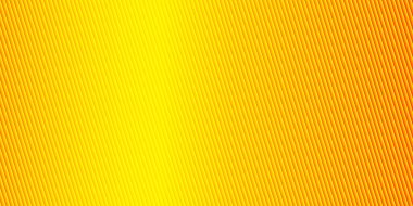 Pürüzsüz renk geçişi olan parlak sarı-turuncu köşegen dokusu, arka plan, tasarım elemanları, afişler ve dijital grafikler için mükemmel..