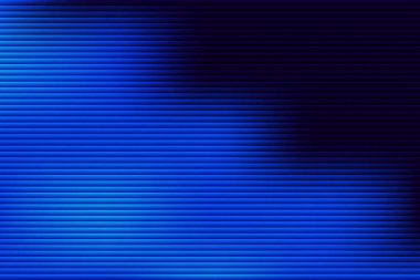 Soyut Mavi Yatay Çizgiler Gradyan Arkaplanı. Mavi Cam Desen Soyut Arkaplan