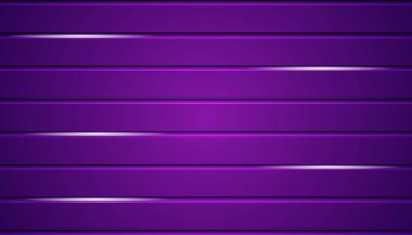Mor Soyut Yatay Çizgiler Yumuşak Neon Parlamalı Arkaplan