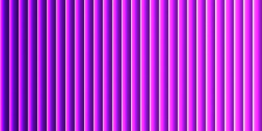 Parlak Pembe Dikey Çizgiler Neon Gradyanlı Soyut Arkaplan