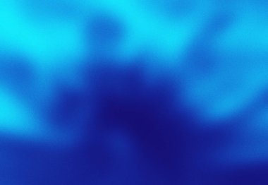 Mavi Soyut Bulanık Arkaplan Derin Gradyan Akışı ve Serin Işıltısı