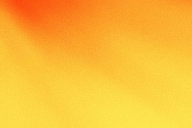 Ilık Sarı Turuncu Soyut Gradyan Arkaplan Yumuşak Taneli Doku