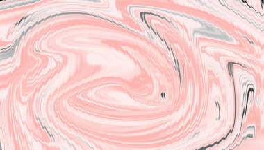 Yumuşak Şeftali Pembe Soyut Sıvı Mermer Arkaplan Hafif Girdap Akımı