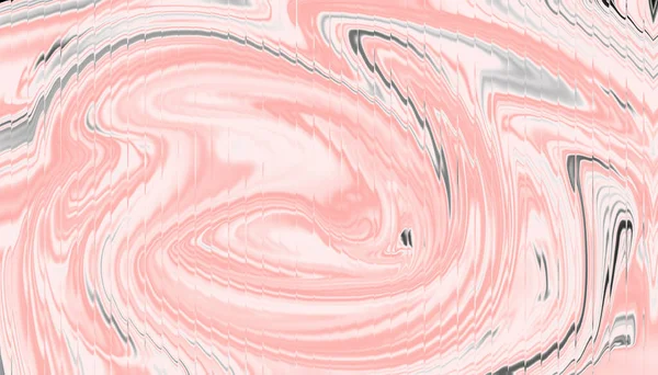 Yumuşak Şeftali Pembe Soyut Sıvı Mermer Arkaplan Hafif Girdap Akımı