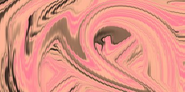 Şeftali Pembesi Soyut Mermer Arkaplan Pürüzsüz Sanatsal Girdap