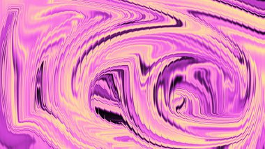 Pembe Sarı Soyut Sıvı Girdap Arkaplanı Parlak Mermer Akımı