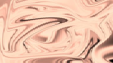 Yumuşak Şeftali Bej Soyut Sıvı Mermer Arkaplan Hafif Girdap Akımı