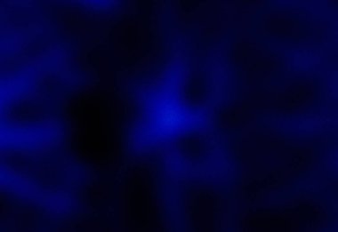 Yumuşak Bulanık Açık Dokuya sahip soyut Koyu Mavi Parlak Arkaplan