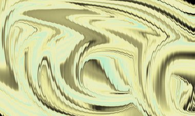 Krem Altın Soyut Sıvı Girdap Arkaplanı Yumuşak Mermer Akışı ve Açık Doku