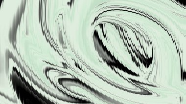 Yumuşak Nane Beyazı Soyut Sıvı Girdap Arkaplanı Asgari mermer desenli