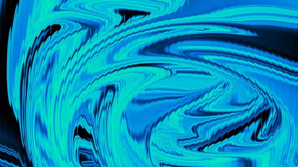 Dinamik Hareket Dokusuyla Soyut Mavi Akışkan Girdap Arkaplanı