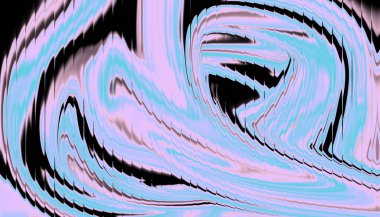 Pastel Pembe Soyut Sıvı Girdap Arkaplanı Yüksek Kontrastlı Mermer Akımı